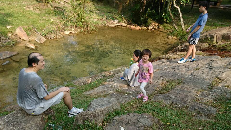 Hiking at Bukit Gasing 22 July 2017