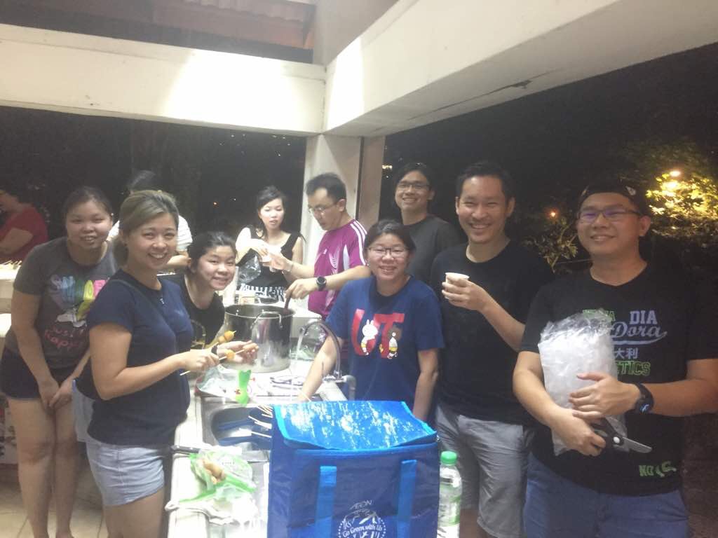 Mid-autumn Lok Lok night 16 Sept 2017