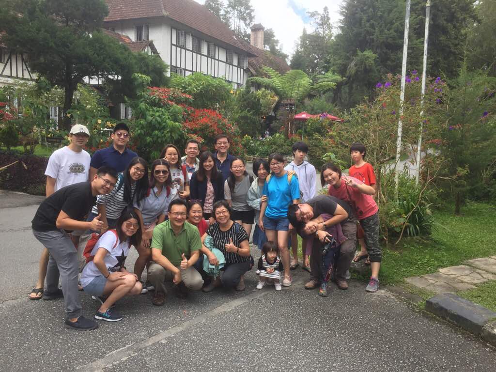 Setapak Christian Disciples Church Camp 2017 5th- 8th October