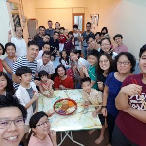 Setapak Chinese New Year luncheon 11th Feb 2018