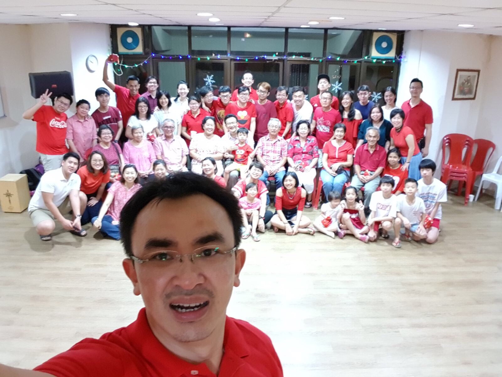 Setapak cdc Christmas night 2017