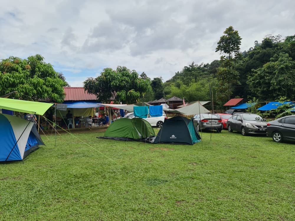 Camping version at Baik – Setapak Christian Disciples Church