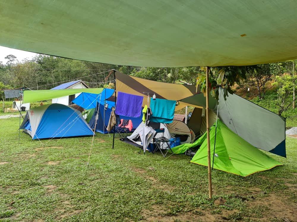 Camping version at Baik – Setapak Christian Disciples Church