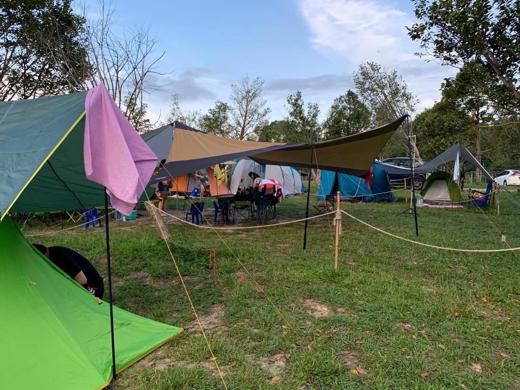 Church camp at Yaka campsite – 1st -4th April 2022