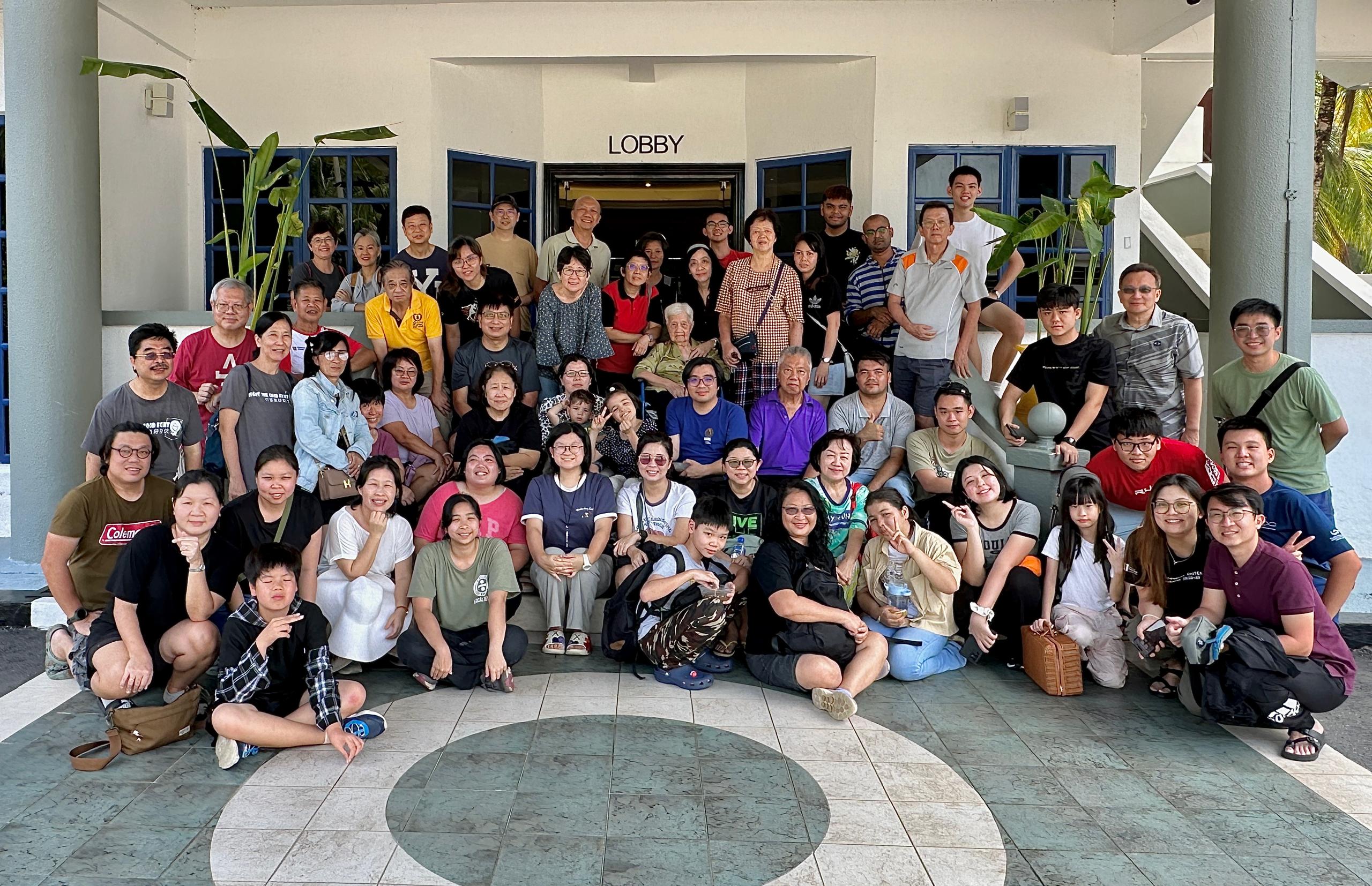 Long Sand PD Retreat with KL Christian Disciples Church 20.9.2024 – 21.9.2024