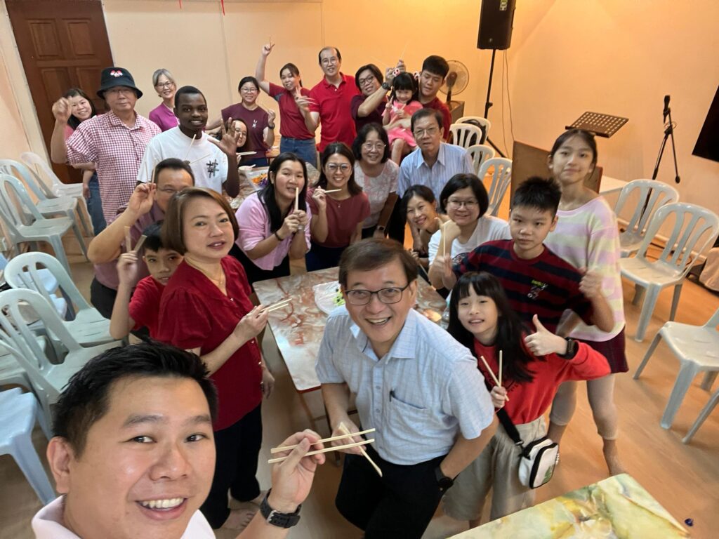 Chinese New Year Luncheon 19.1.2025